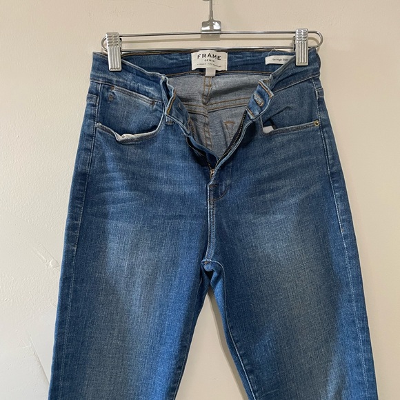Frame Outfitters Blue Skinny Jeans - Picture 3 of 6